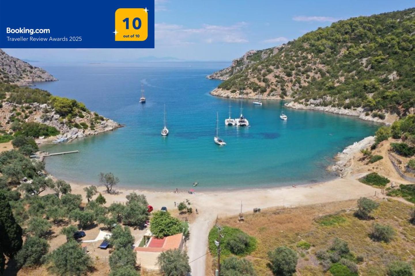 Private Beach House Irene Mare Poros Town Buitenkant foto